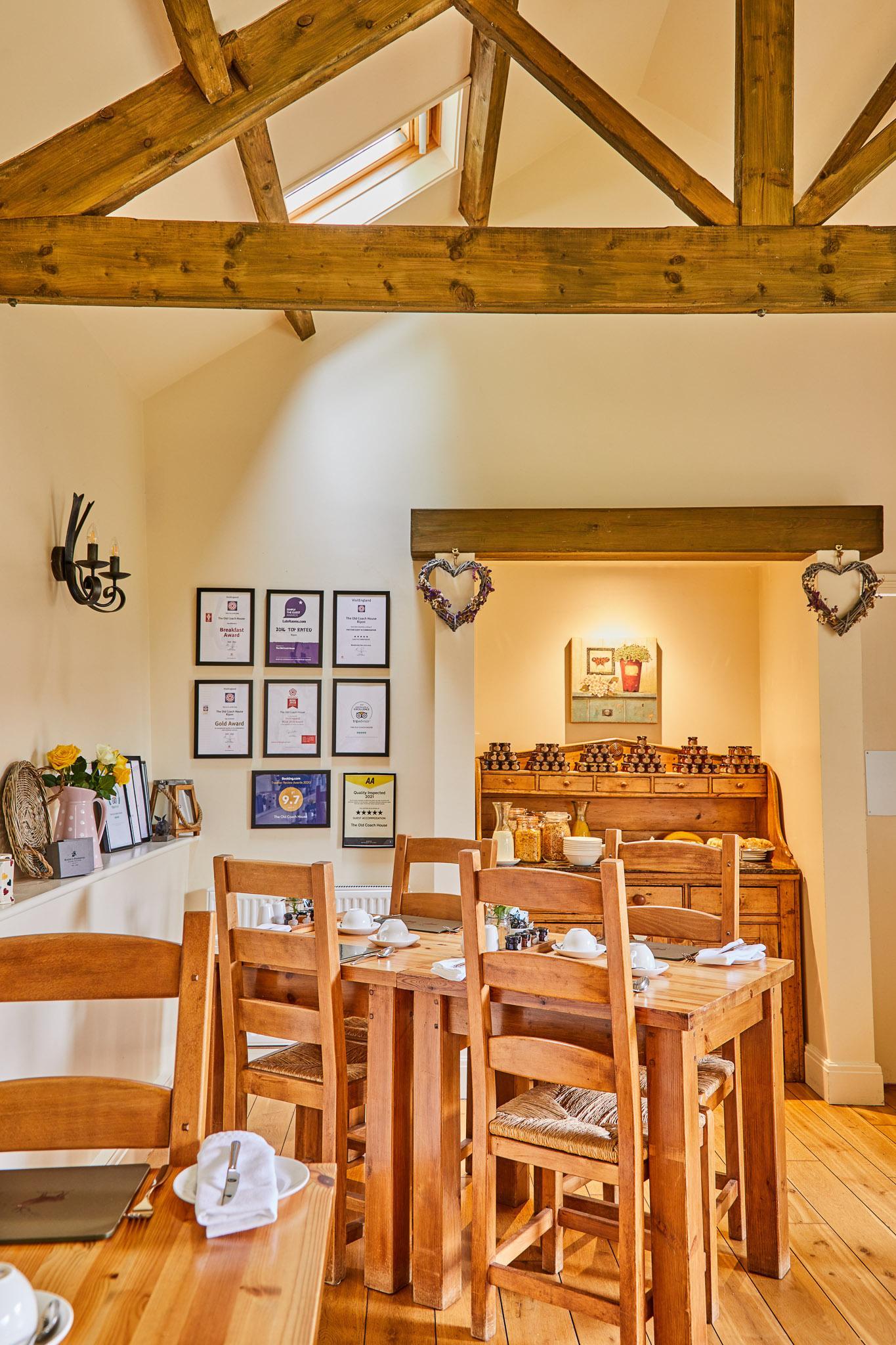 The Old Coach House Hotel Ripon Luaran gambar