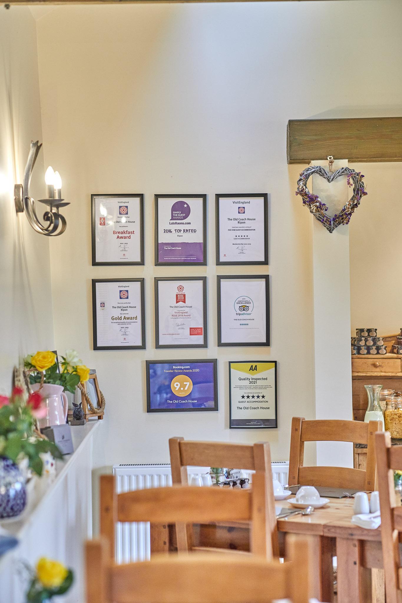 The Old Coach House Hotel Ripon Luaran gambar